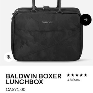 Corkcicle BALDWIN BOXER LUNCHBOX Camo